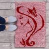 Crimson Countess - Latch Hook Rug Kit