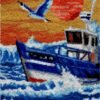 Cruisin' - Latch Hook Rug Kit