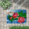 Cup of Tea - Latch Hook Rug Kit