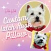 Custom Latch Hook Pillow Kit