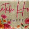 Custom Latch Hook Rug