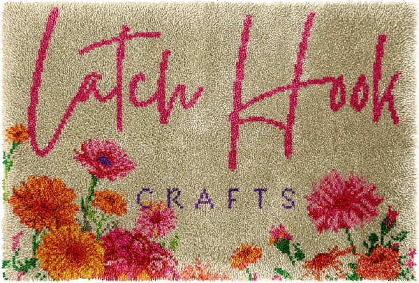 Custom Latch Hook Rug