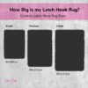 Custom Latch Hook Rug