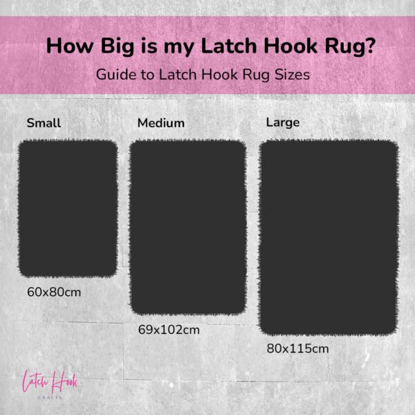 Custom Latch Hook Rug