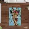 Dainty Giraffe - Latch Hook Rug Kit