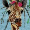 Dainty Giraffe - Latch Hook Rug Kit