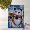Dangling Opossums - Latch Hook Rug Kit