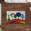 Decorative Meadow - Latch Hook Rug Kit