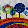 Decorative Meadow - Latch Hook Rug Kit