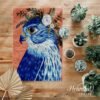 Decorative Owl - Latch Hook Rug Kit