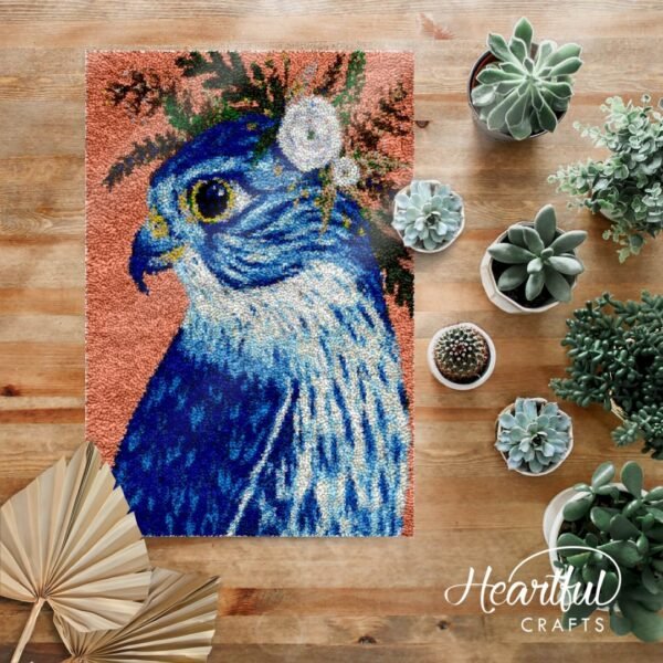 Decorative Owl - Latch Hook Rug Kit