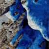 Deep Blue Sea - Latch Hook Rug Kit