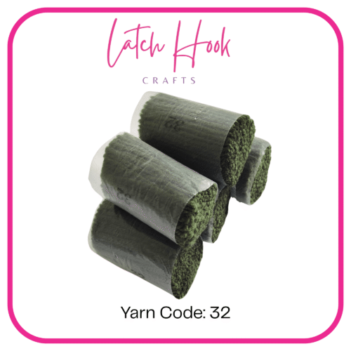 Deep Forest Latch Hook Yarn