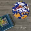 Denver Broncos - Latch Hook Rug Kit
