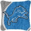 Detroit Lions - Latch Hook Pillow Kit