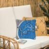 Detroit Lions - Latch Hook Pillow Kit