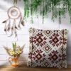 Diamond Quadrants - Latch Hook Pillow Kit