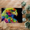Dignified Eagle - Latch Hook Rug Kit