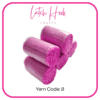Dragon Fruit Punch Latch Hook Yarn