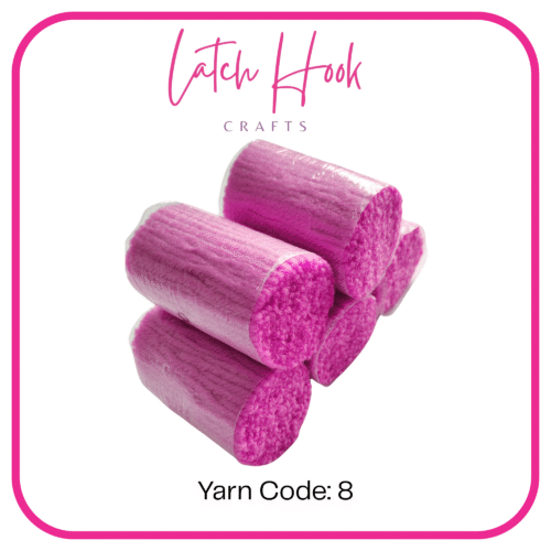 Dragon Fruit Punch Latch Hook Yarn