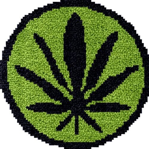 Dream High - Latch Hook Rug Kit