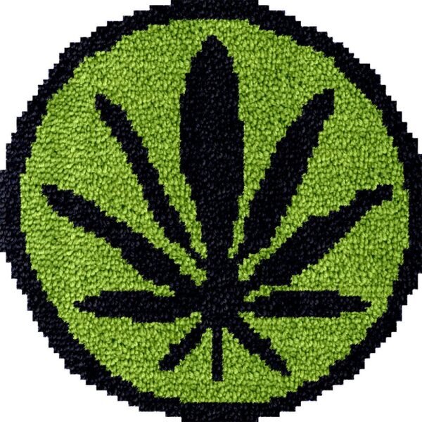 Dream High - Latch Hook Rug Kit