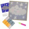 Dreamy Night - Latch Hook Kit for Kids