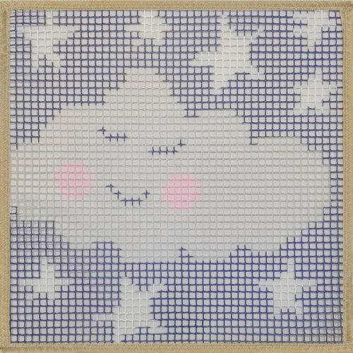 Dreamy Night - Latch Hook Kit for Kids