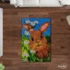 Easter Bunny - Latch Hook Rug Kit