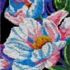 Elegant Magnolias - Latch Hook Rug Kit