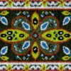 Elegant Rug (Lime) - Latch Hook Rug Kit