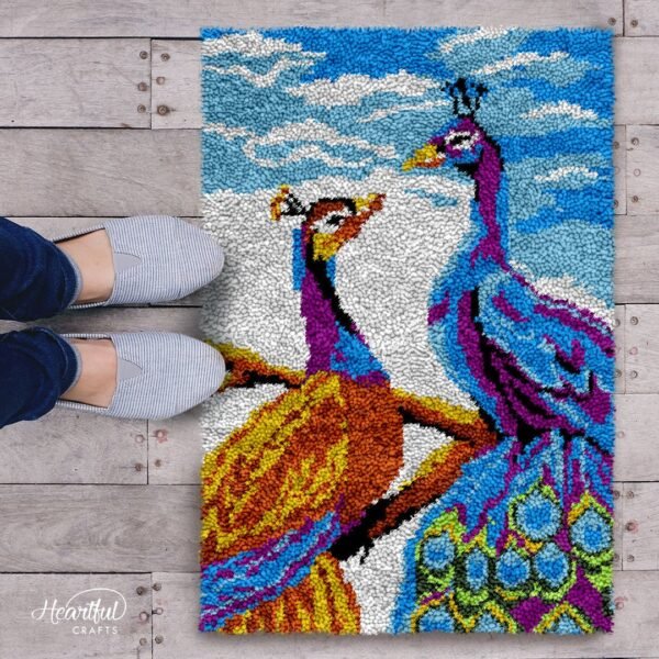 Emperor and Empress - Latch Hook Rug Kit