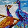 Emperor and Empress - Latch Hook Rug Kit