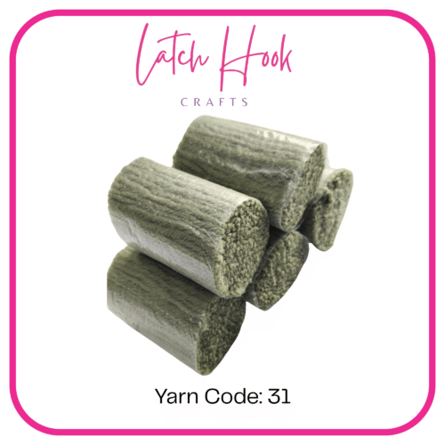 Eucalyptus Mist Latch Hook Yarn