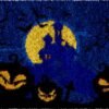 Evil Pumpkins - Latch Hook Rug Kit