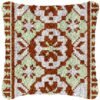 Exotic Pattern - Latch Hook Pillow Kit