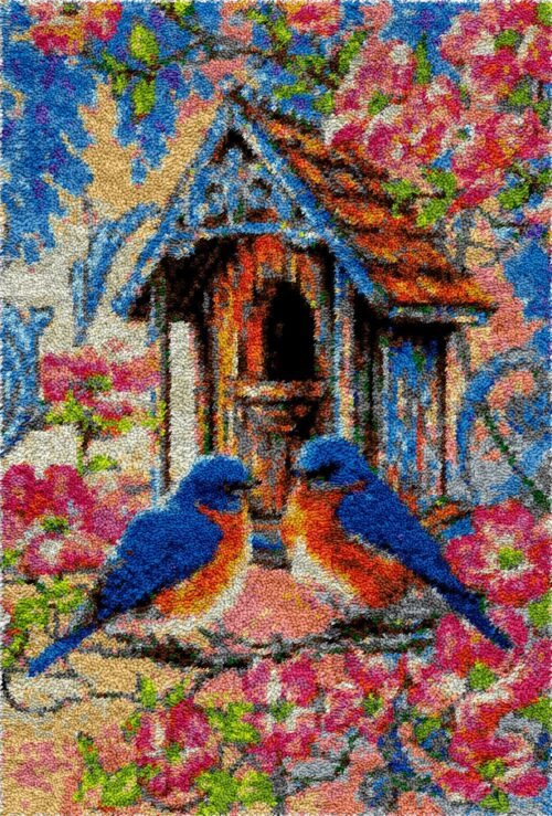 Exquisite Beau - Latch Hook Rug Kit
