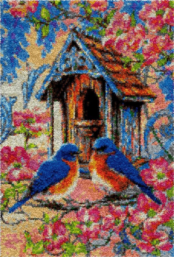 Exquisite Beau - Latch Hook Rug Kit