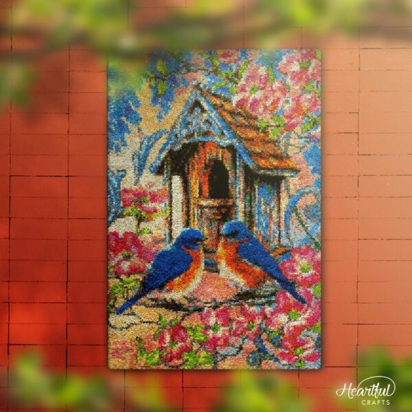 Exquisite Beau - Latch Hook Rug Kit