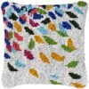 Falling Leaves - Latch Hook Pillow Kit