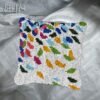 Falling Leaves - Latch Hook Pillow Kit