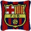 FB Barcelona - Latch Hook Pillow Kit