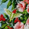 Fearless Hummingbird - Latch Hook Rug Kit (US Stock)