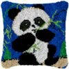 Feeding Time - Latch Hook Pillow Kit