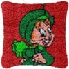 Feeling Lucky - Latch Hook Pillow Kit