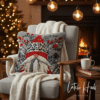 Festive Nordic Gnome - Latch Hook Pillowcase Kit