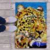 Fierce Cheetah - Latch Hook Rug Kit