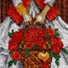 Flower Girl - Latch Hook Rug Kit