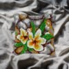 Flowers in the Pond - Latch Hook Pillow Kit