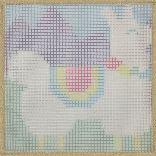 Fluffy Llama - Latch Hook Kit for Kids